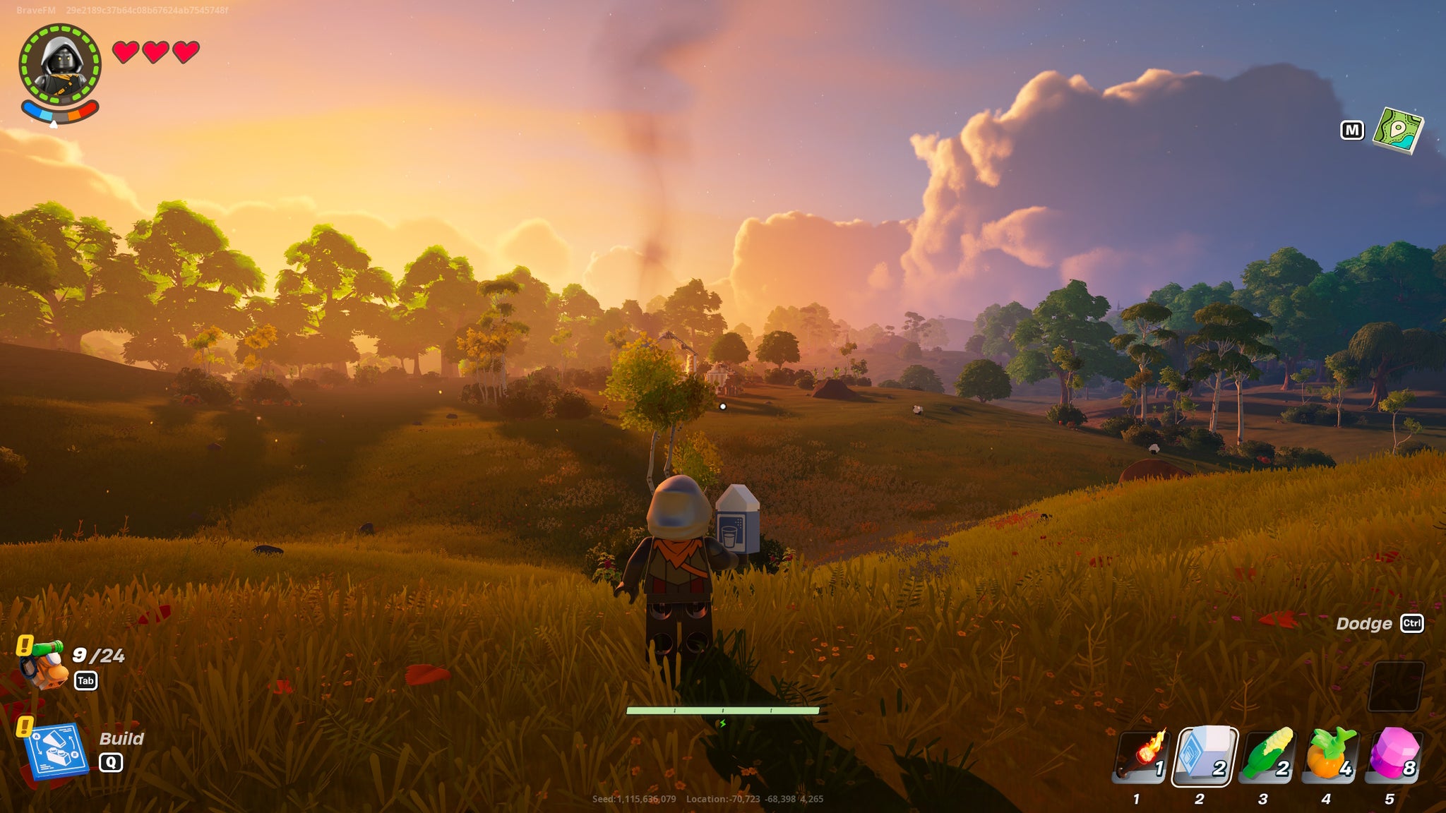 Where to find the LEGO Fortnite desert, Dry Valley - 3