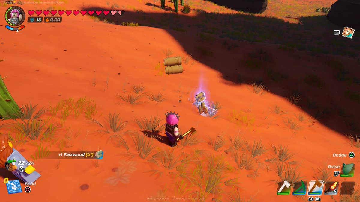 Where to find Flexwood in LEGO Fortnite | VG247