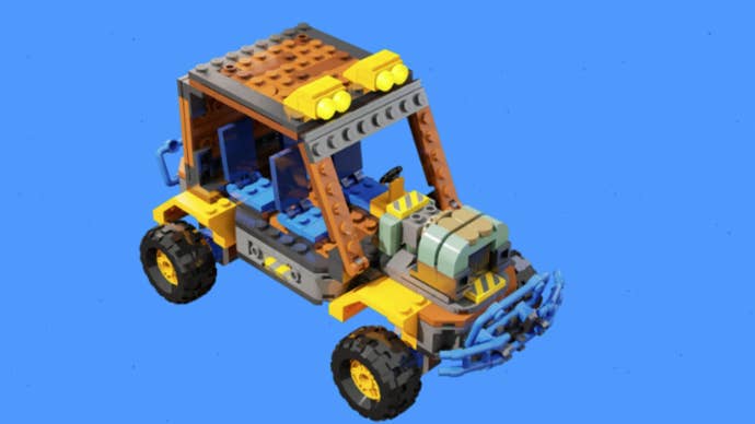 lego fortnite offroader vehicle
