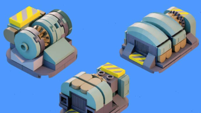 lego fortnite power center promo art