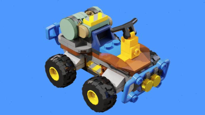 lego fortnite speeder vehicle
