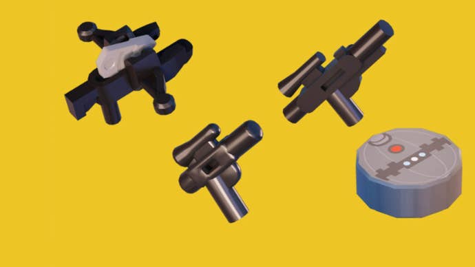 lego fortnite star wars blasters bowcaster and detonator