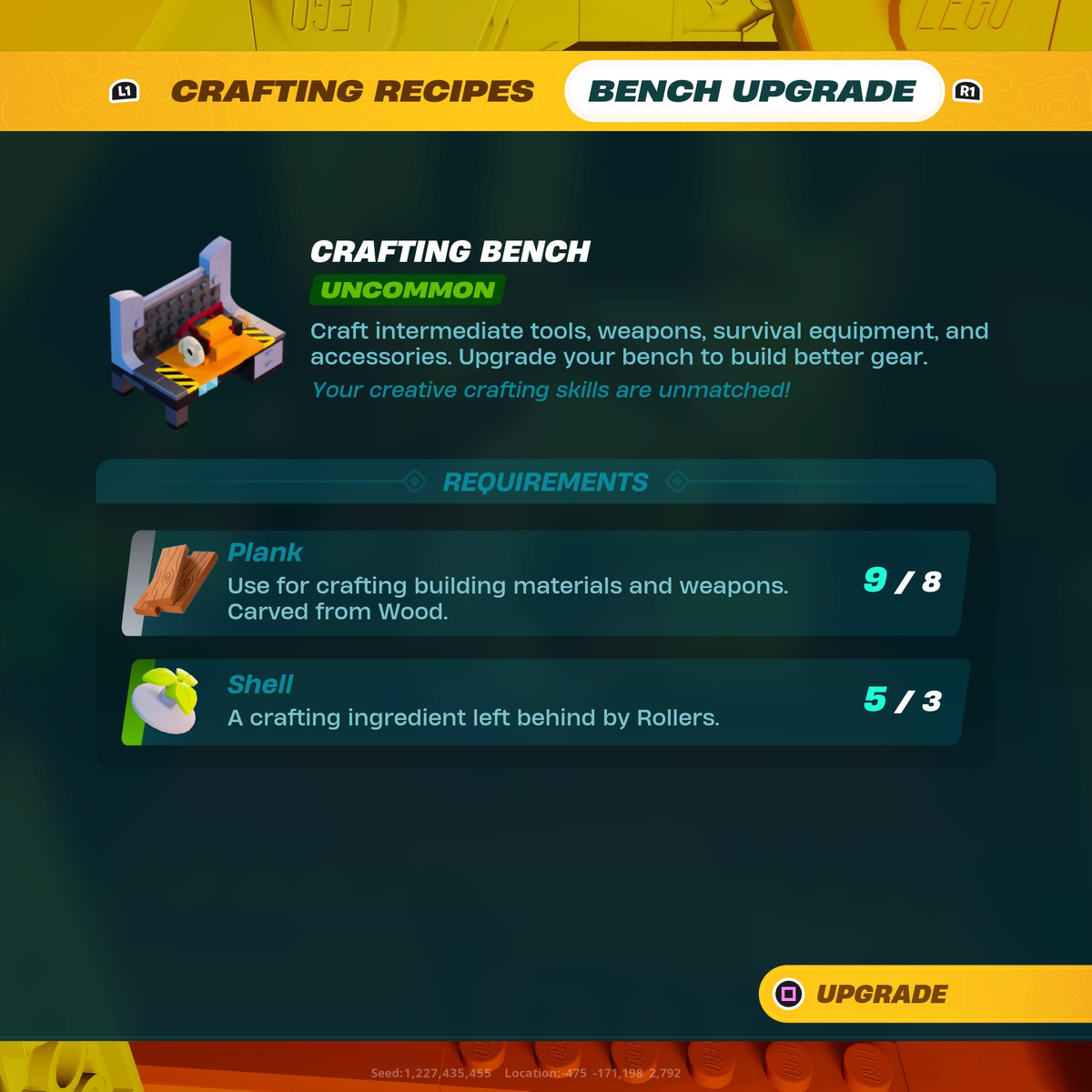 Lego Fornite: How to upgrade and get rare and epic pickaxes | VG247