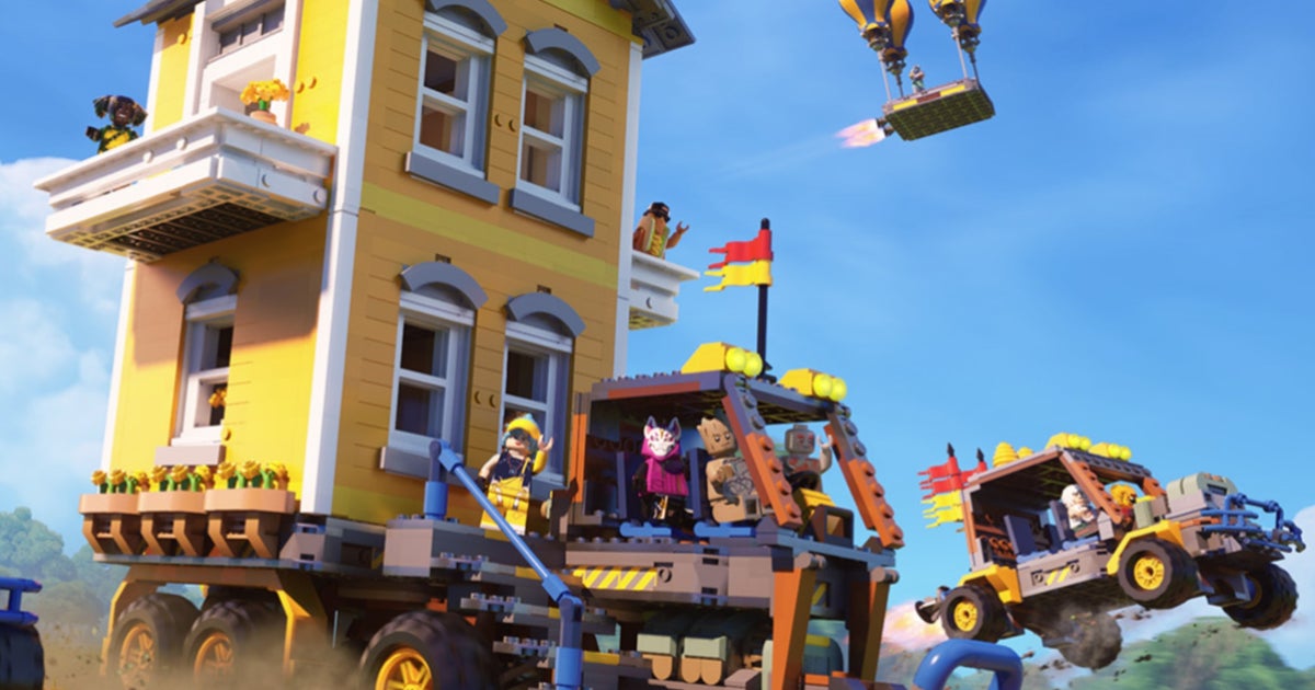 How To Build Vehicles In Lego Fortnite Eurogamer Net How To Build Vehicles In Lego Fortnite Eurogamer Net