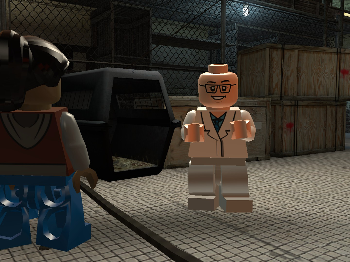 Half Life 2 mod turns the PC classic into the greatest Lego video game never made Rock Paper Shotgun