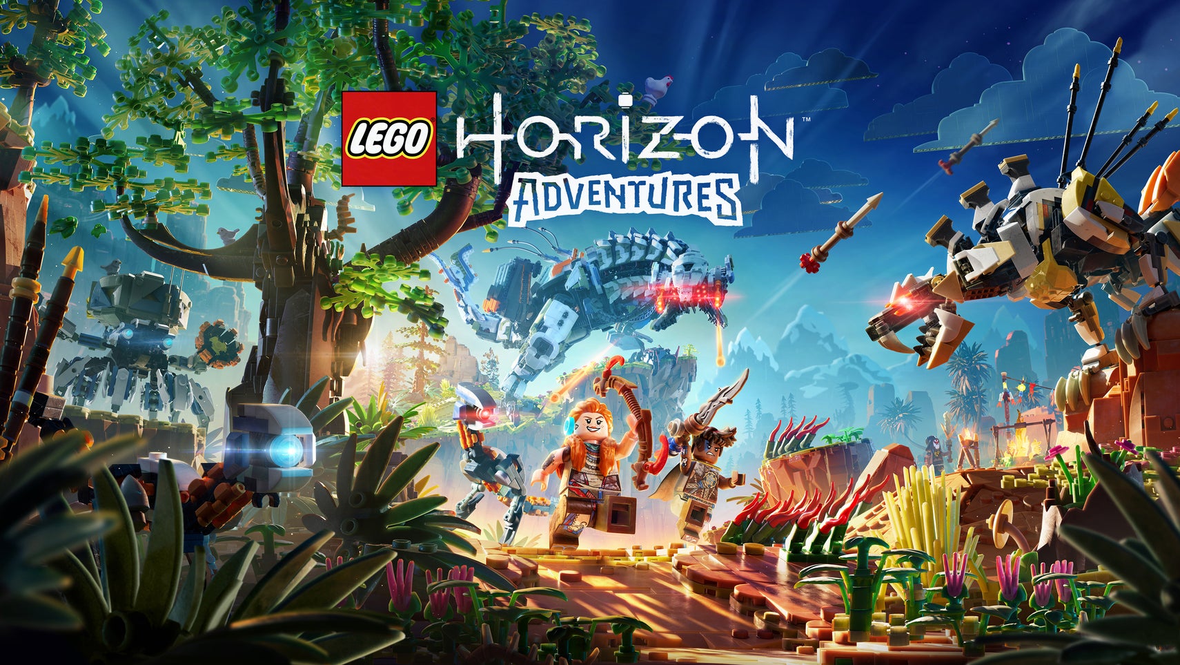 LEgo Horizon Adventures key art - 1