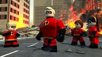 LEGO Incredibles cheat codes, Pixar character locations lists