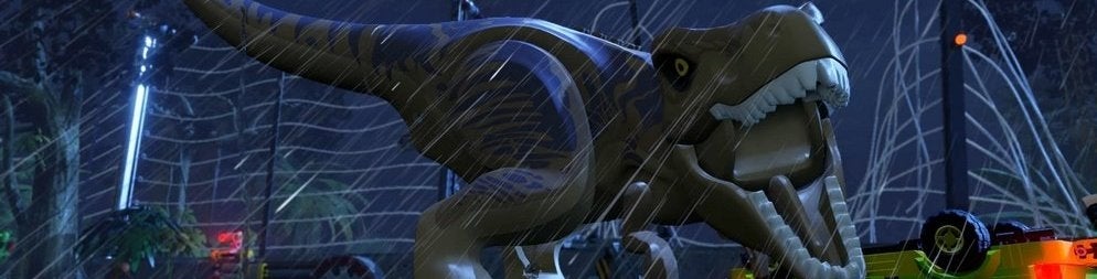 LEGO Jurassic World review