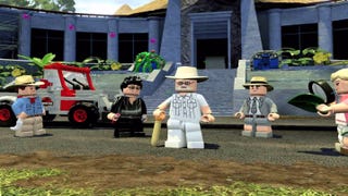 Lego Jurassic World tops the US retail charts for July