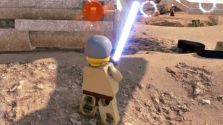 LEGO Saga Skywalkerów - łamigłówki: Pustynia Jundlandii
