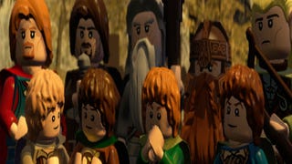 LEGO Lord of the Rings screens show off the plastic Fellowship