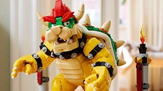 Lego Super Mario's latest set is a gigantic figure of Bowser
