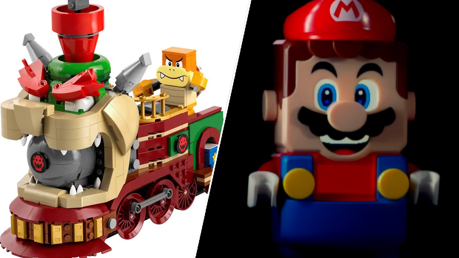 Toy Train Mario Super Mario Bros. | VG247