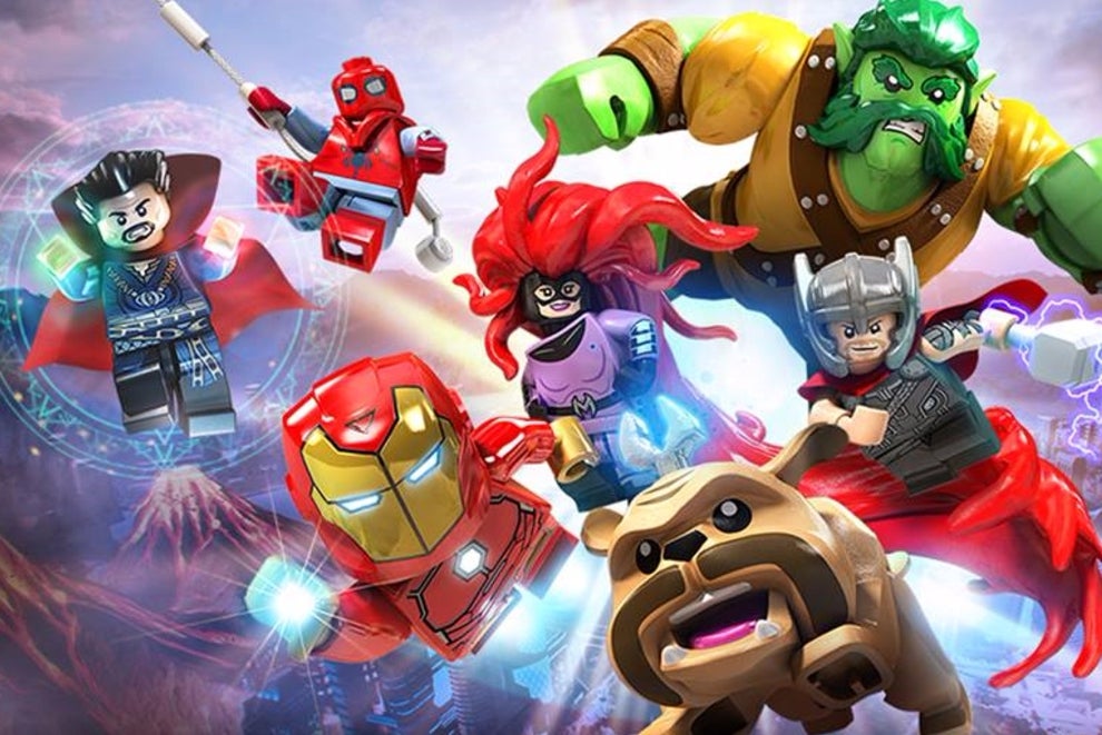 Lego marvel super heroes deals 2 xbox one x