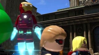 Lego Marvel's Avengers gets a debut trailer