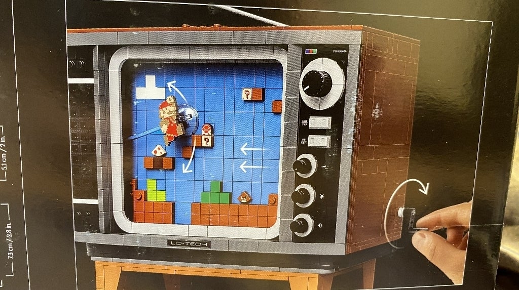 Nes on sale lego leak