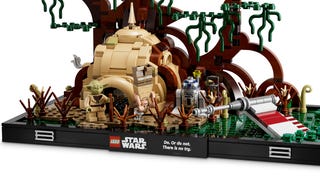 LEGO revela 3 dioramas de Star Wars com cenas icónicas