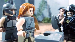 LEGO Skyrim - úvod věrně zrekonstruovaný do kostiček