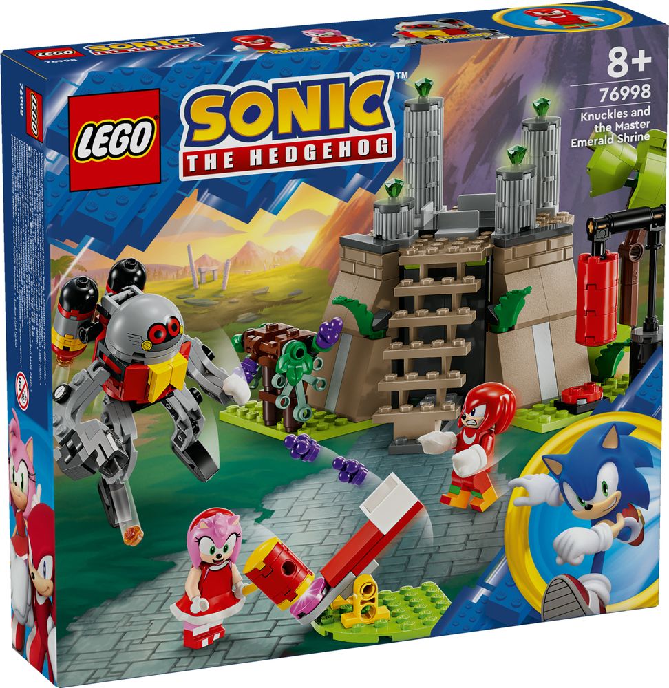 The new Lego Sonic sets will allow you to get drilled by Dr. Eggman - 5