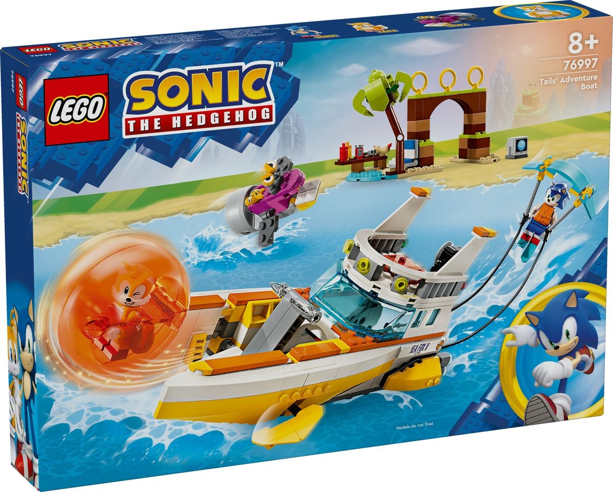 The new Lego Sonic sets will allow you to get drilled by Dr. Eggman - 4