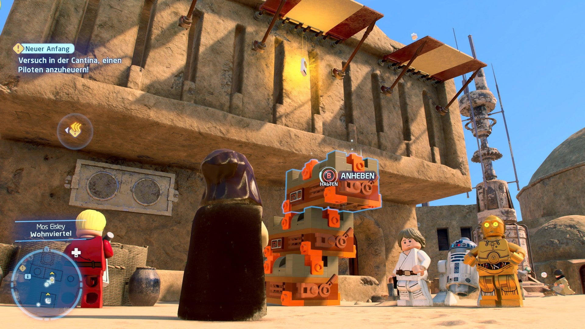 Lego Star Wars Die Skywalker Saga Datenkarten Fundorte So schaltet