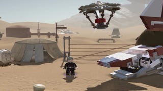 LEGO Star Wars Force Awakens - Red Brick locations
