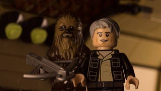 Han Solo w zwiastunie LEGO Gwiezdne wojny: Przebudzenie Mocy