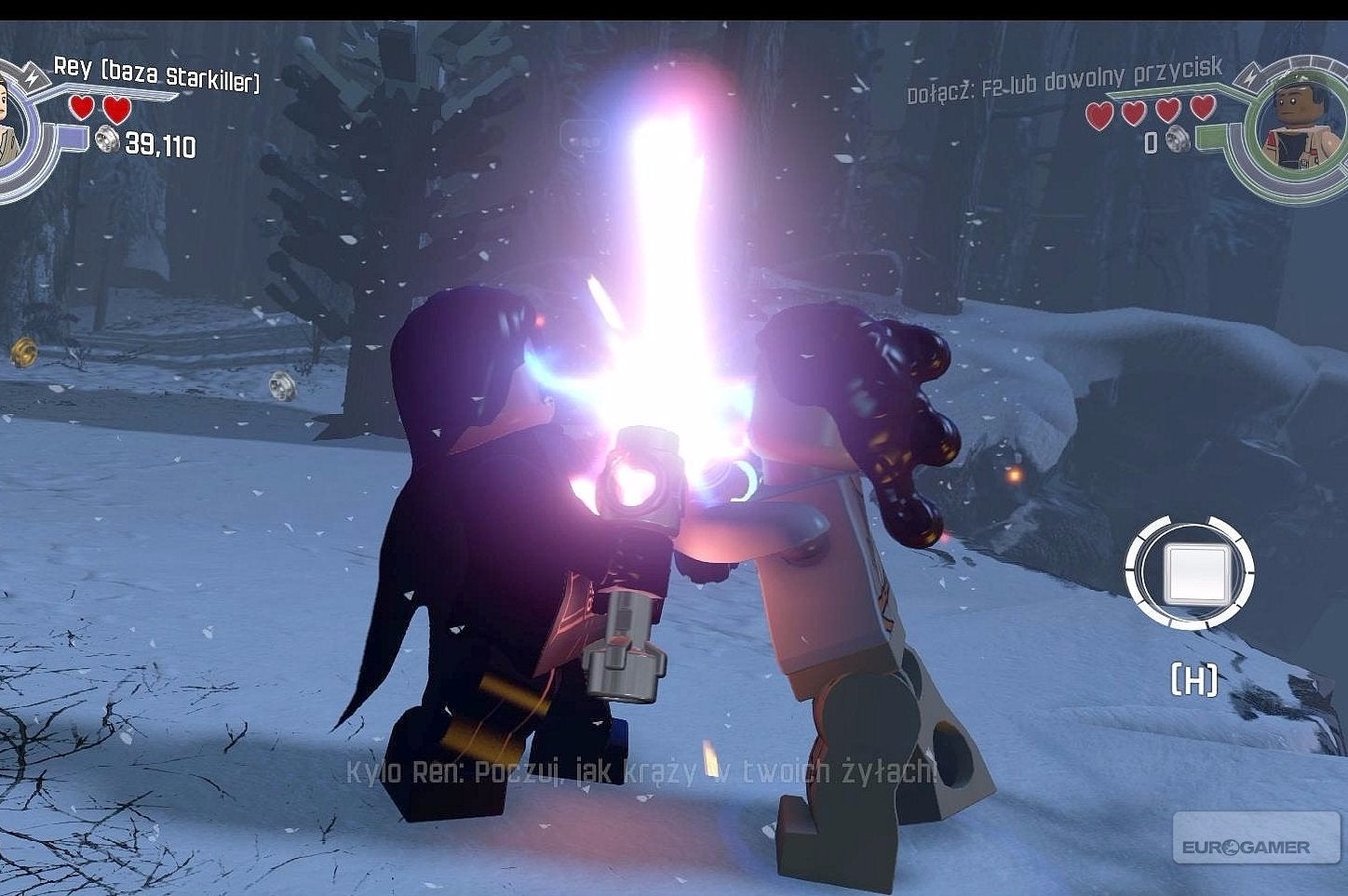 LEGO Star Wars Przebudzenie Mocy - Misja: Finał | Eurogamer.pl