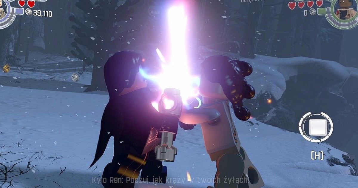 LEGO Star Wars Przebudzenie Mocy - Misja: Finał | Eurogamer.pl