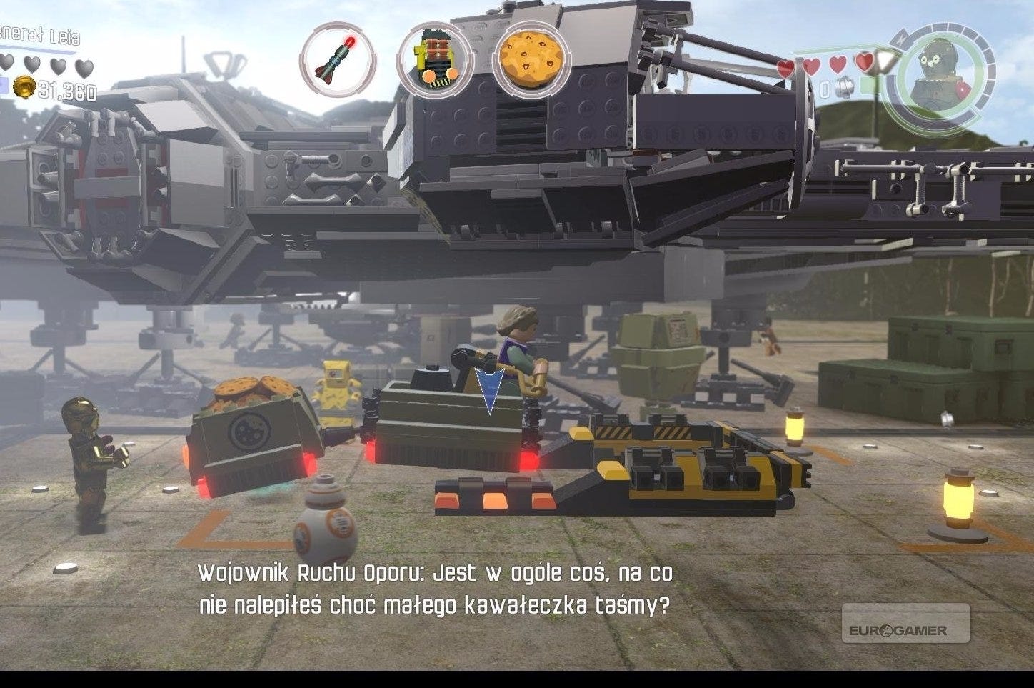 LEGO Star Wars Przebudzenie Mocy - Misja: Ruch Oporu | Eurogamer.pl