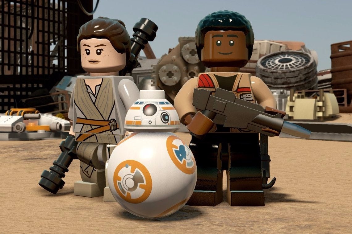 LEGO Star Wars Przebudzenie Mocy - Poradnik, Solucja | Eurogamer.pl