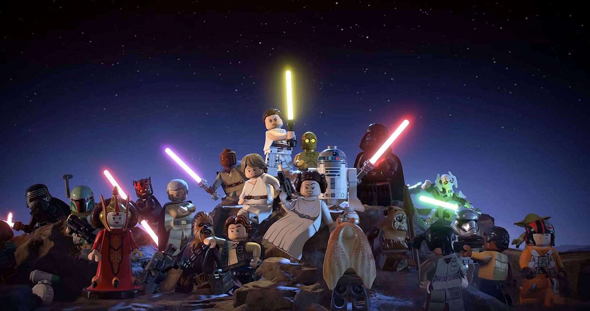 STARWARS SAGAシリーズ　14台まとめ LEGO Star Wars: The Skywalker Saga Review: A meme-laden mosey