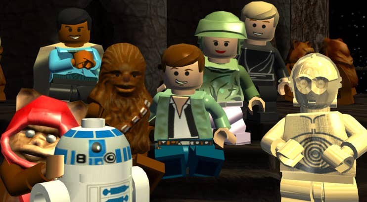 Have You Played Lego Star Wars II The Original Trilogy Rock