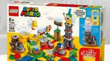 Lego Super Mario adds 16 more sets in 2021