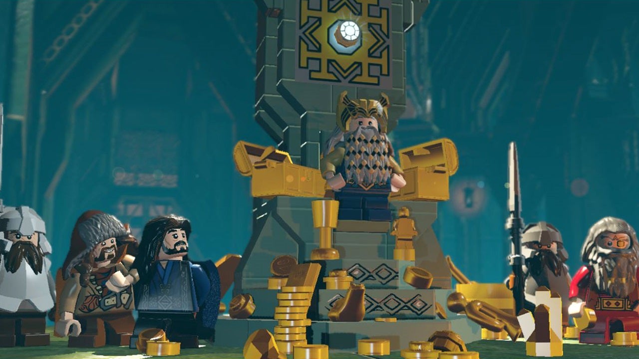 Lego The Hobbit giveaway over on Humble Rock Paper Shotgun