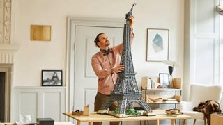 Torre Eiffel em LEGO custa 629,99€ e tem mais de 10 mil peças