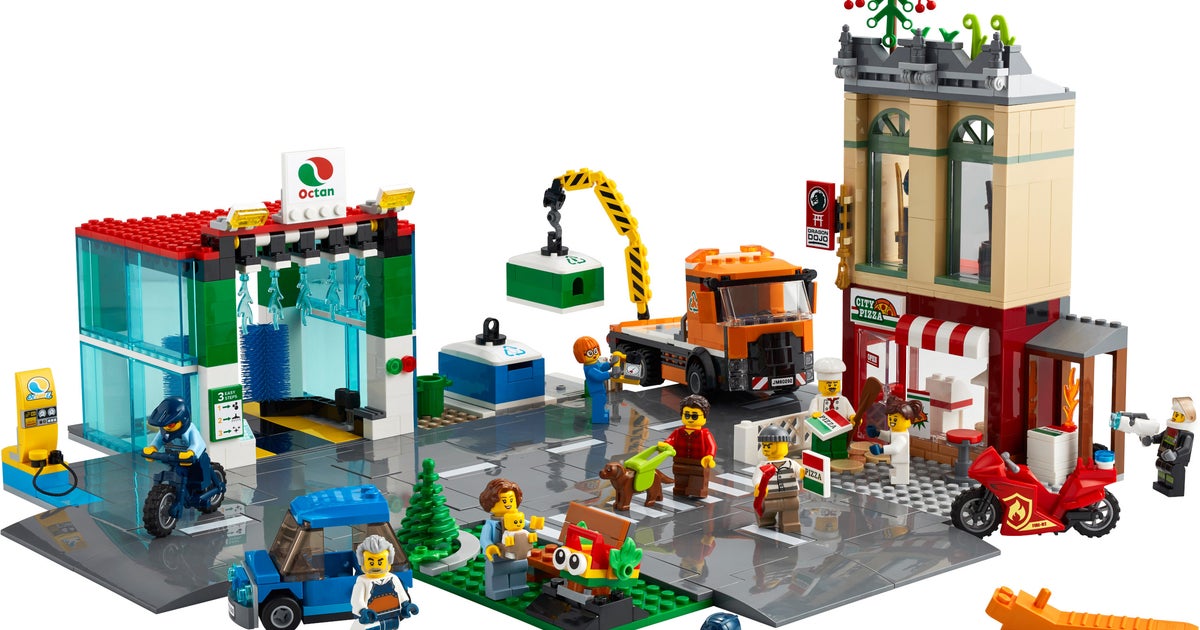 Metaverse Lego Lego and Epic building