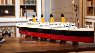 Lego veröffentlicht die Titanic als 1,3 Meter langes Set - Mehr als 9.000 Teile zum stolzen Preis