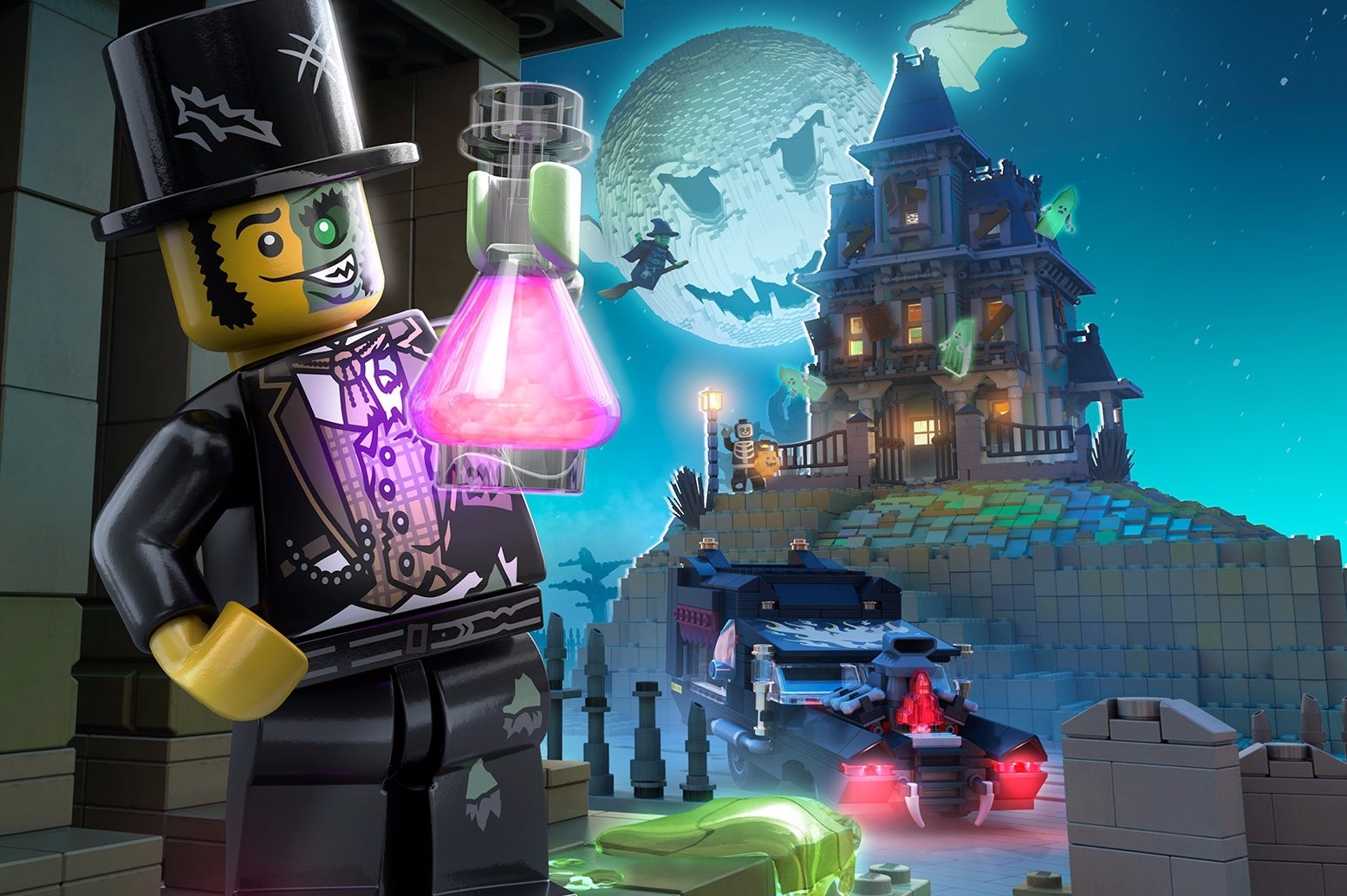 Lego worlds mansion fashion