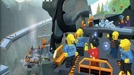 CES Lego Universe Enormo-Footage