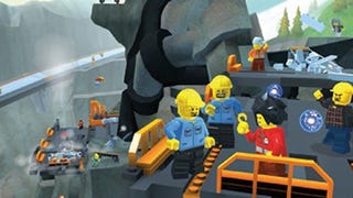 CES Lego Universe Enormo-Footage