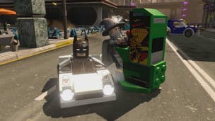 Half of Hollywood seems to be in LEGO Dimensions