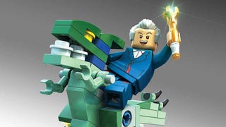 Doctor Who cast signs on for LEGO Dimensions
