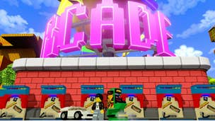 LEGO Dimensions Midway Arcade release trailer is a blast from the past