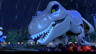 LEGO Jurassic World Wii U trailer includes a herd of ankylosauri