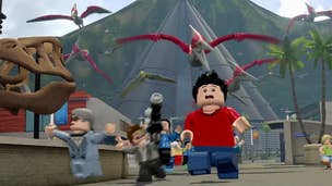LEGO Jurassic World trailer invites you to take a VIP tour of the park