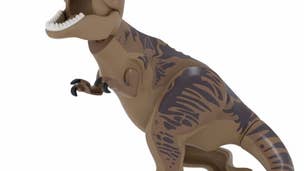 T-Rex stars in this teaser for LEGO Jurassic World