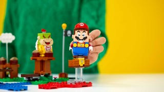 Super Mario Lego sets get a 15% discount for Black Friday