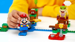 Here's where you can buy the Lego Super Mario sets