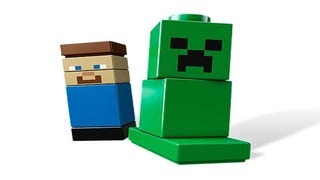 Lego Minecraft is about to go into full set production